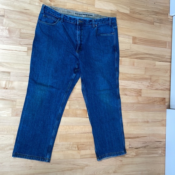 Men’s Duluth Trading Relaxed Fit Flex Ballroom Jeans 44x30 - Picture 3 of 8